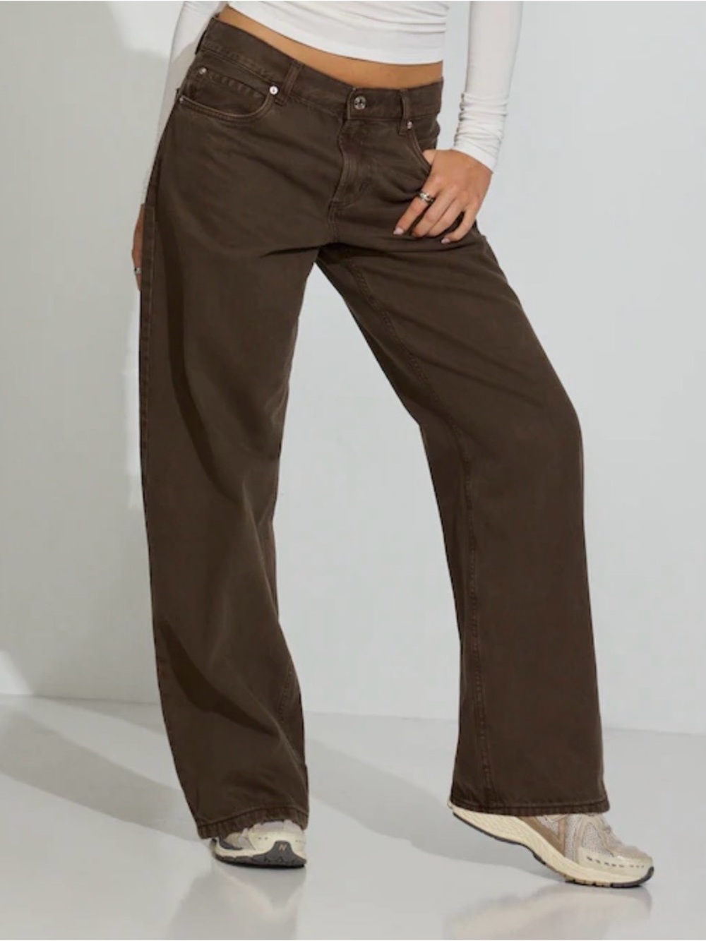 Garage Low Rise Baggy Jeans